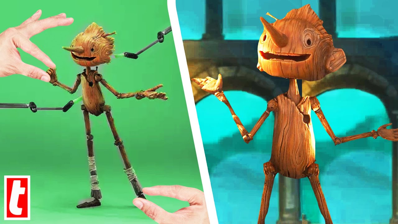 Guillermo Del Toro's Pinocchio Behind The Scenes Magic