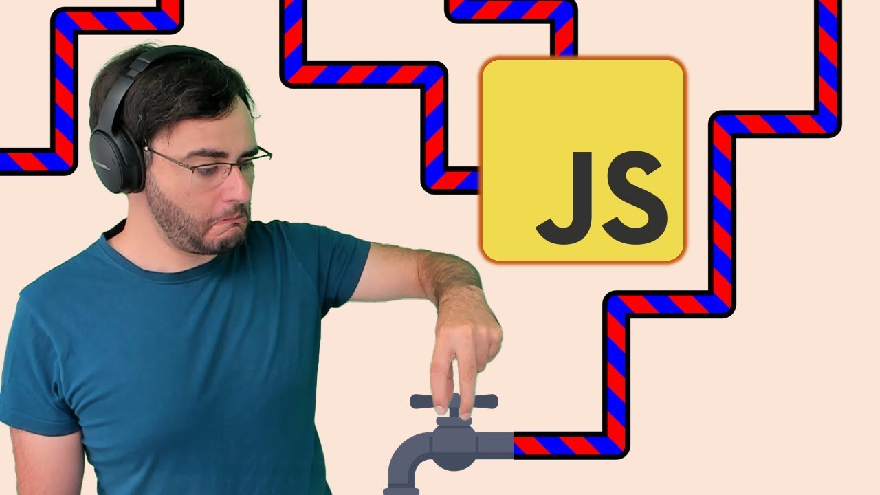 Water Pipes Illusion with JavaScript and HTML Canvas