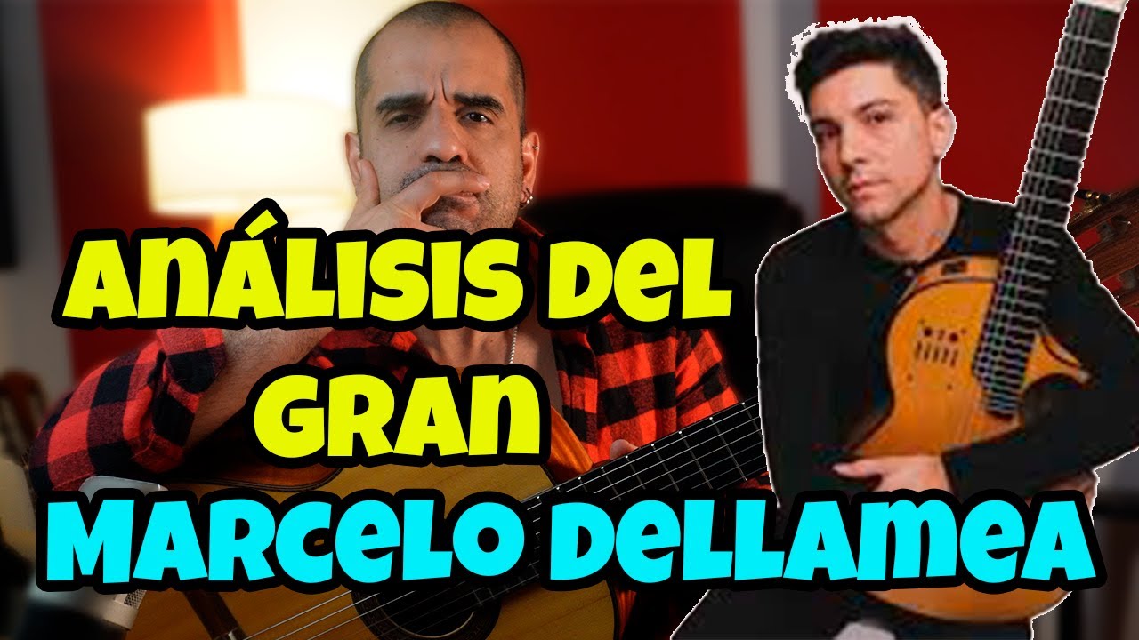 Analizo al guitarrista  Marcelo Dellamea: Acordes y recursos armónicos