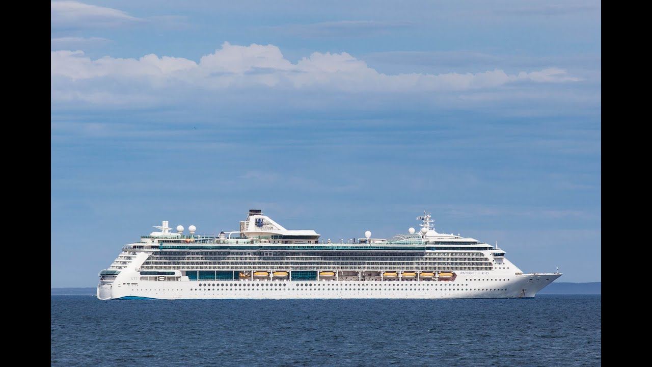 New Zealand Cruise on the Radiance of the seas - Nov 2015
