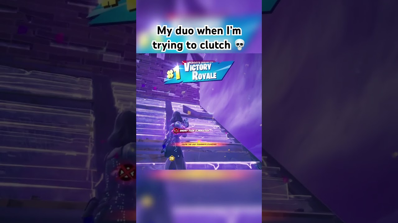 Should I drop him 💀#fortnite #tournament #tournamentwin #duo #viralvideo #shorts