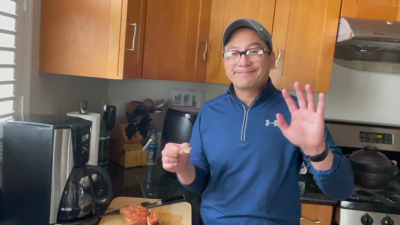 Roast Pork Belly in an Air Fryer