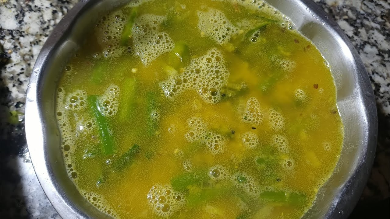 Peyajkoli Diye Masoor Daal Recipe | পেঁয়াজকলি দিয়ে মসুর ডাল রেসিপি | Tasty Daal