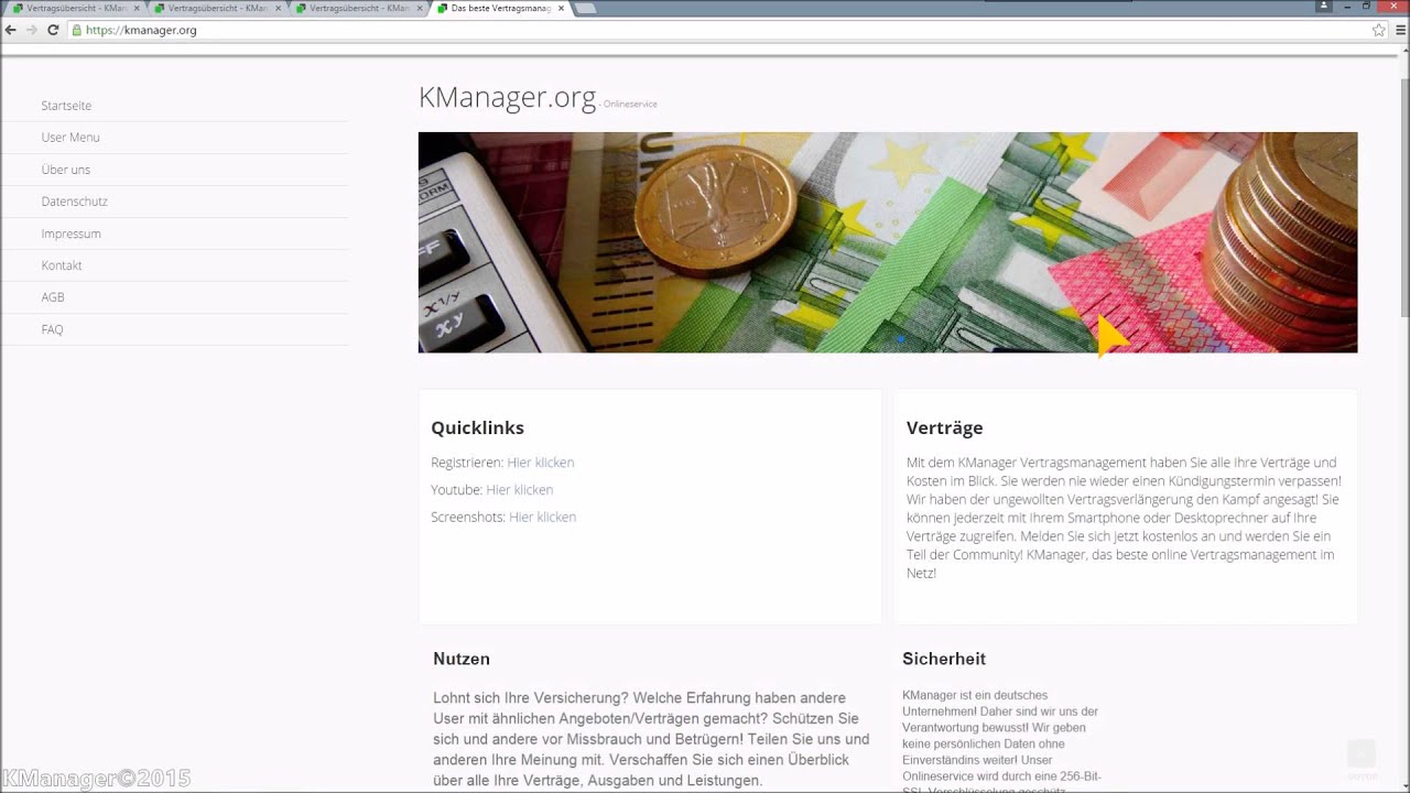 00 Was ist KManager