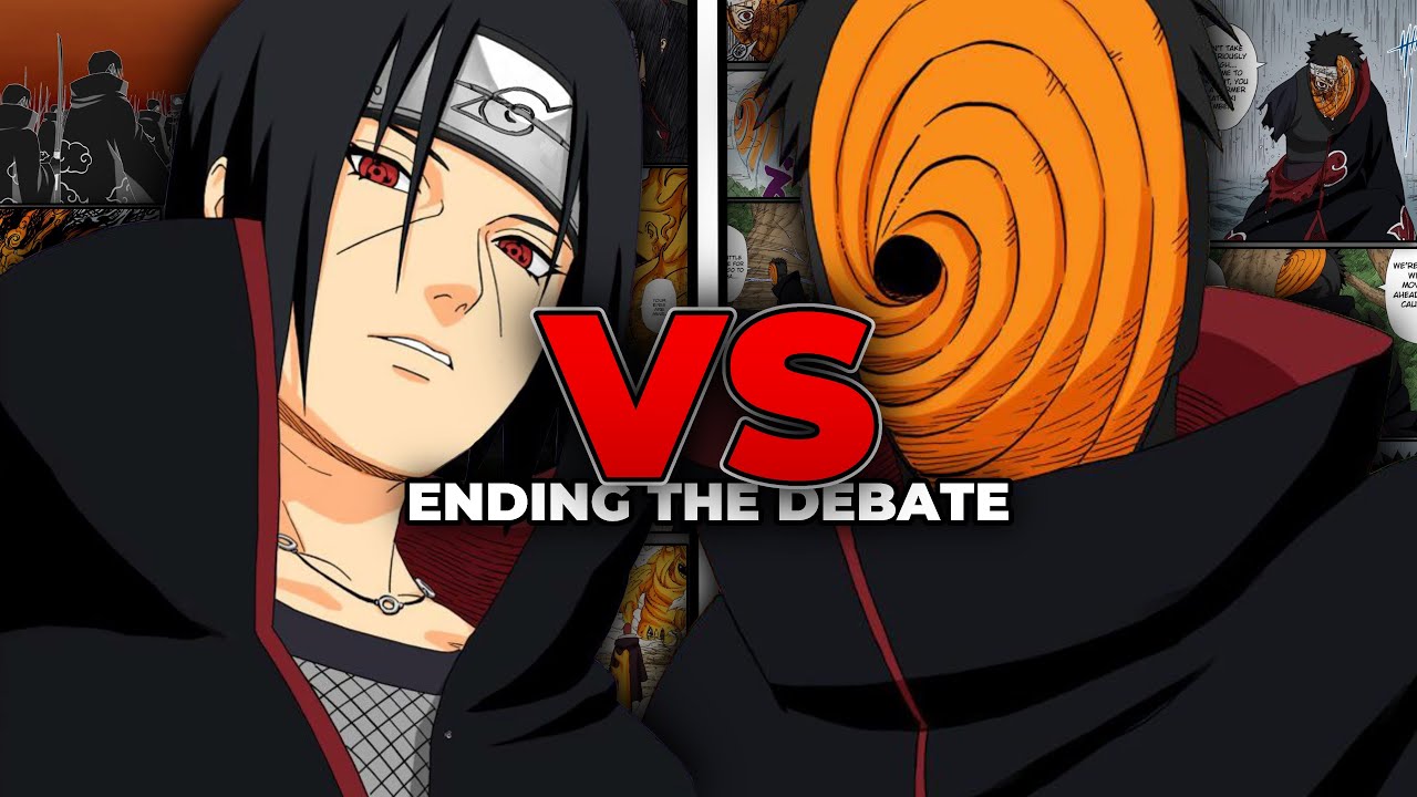 Itachi Vs Obito | The Real Winner?