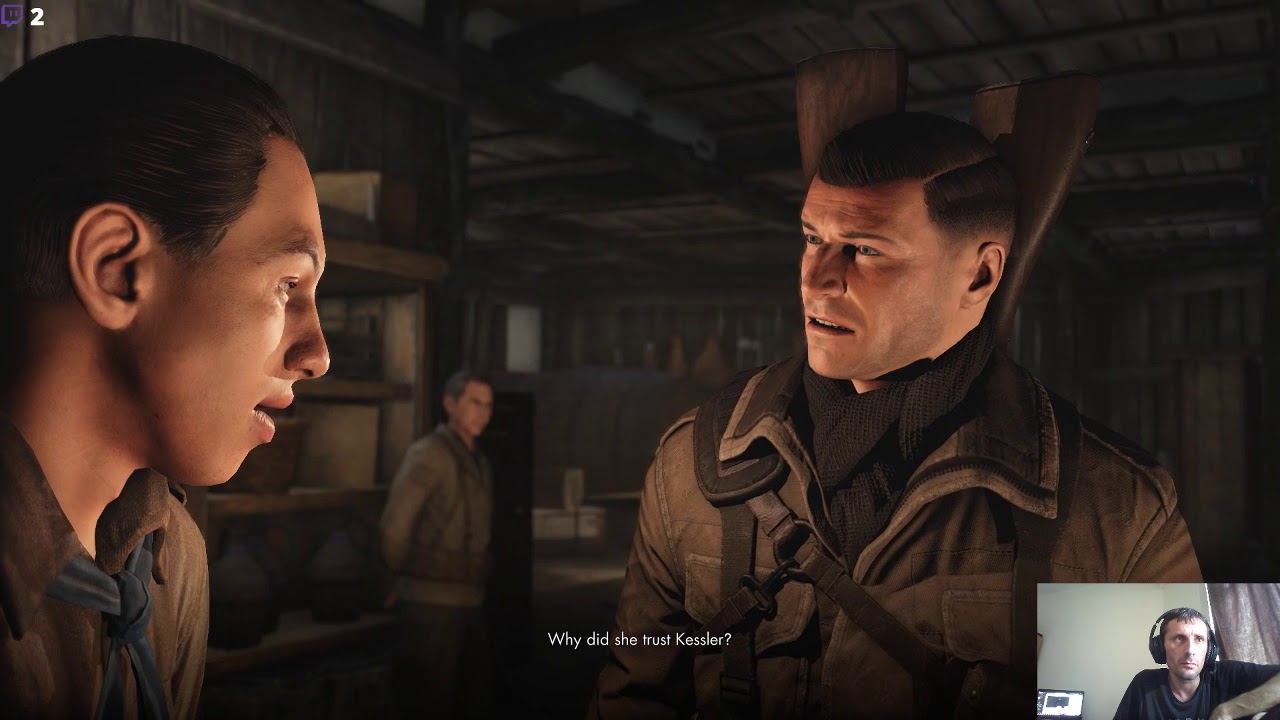 Sniper Elite 4 gameplay | Single player | Campaign 7 full | Ep 12