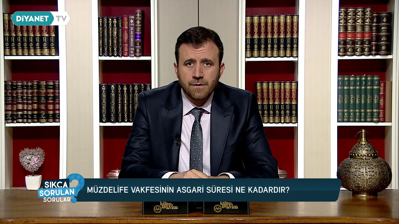Müzdelife Vakfesinin Asgari Süresi Ne Kadardır?