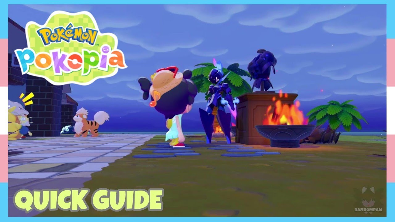 Where To Find Ceruledge In Pokemon Pokopia | Habitat Quick Guide