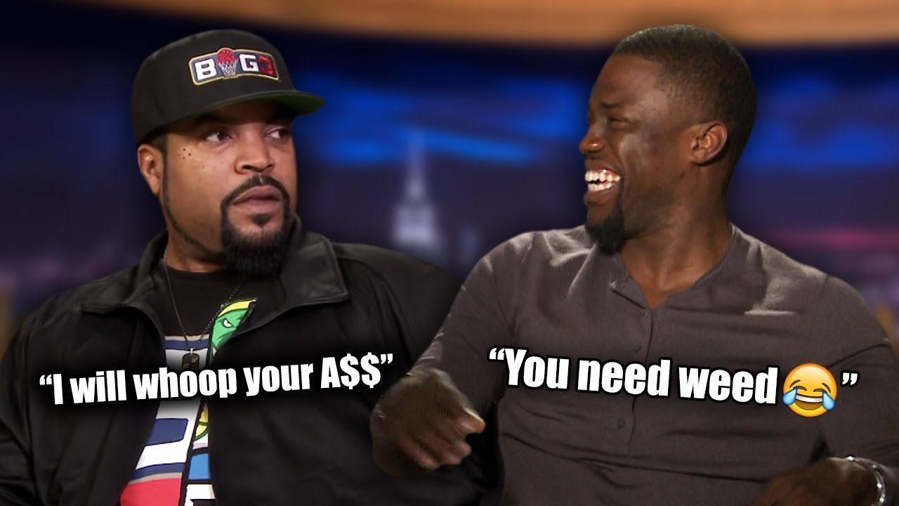 Kevin Hart and Cube's Chemistry is Truly Unbeatable