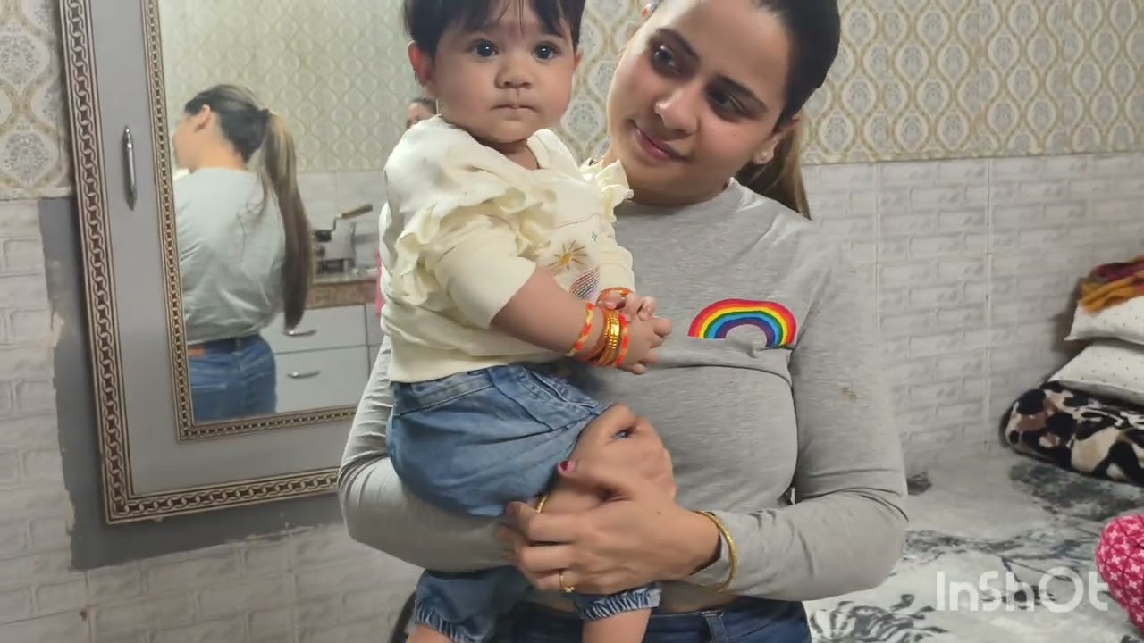 आज आई मेरी ननद और मेरी भानजी 😍 nisha phore vlogs 👌 like share #subscribe comment 👍
