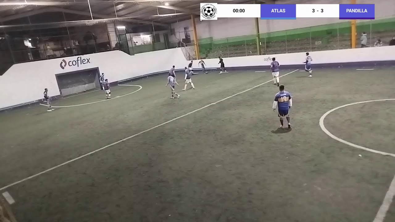 En vivo impulsado por swish live aplicación
ATLAS VS PANDILLA