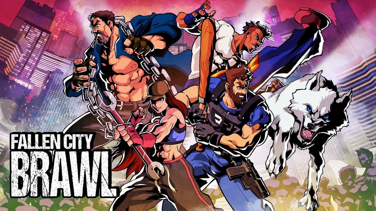 Fallen City Brawl. PC Game. Walkthrough
