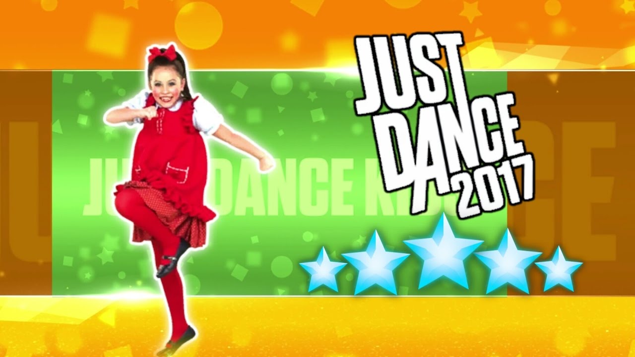 5☆ stars - Mary Had A Little Lamb - Just Dance 2017 - Kinect