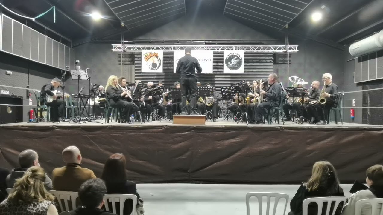 Autumn Leaves de Joseph Kosma  Los Curros  Santa Cecilia 2025