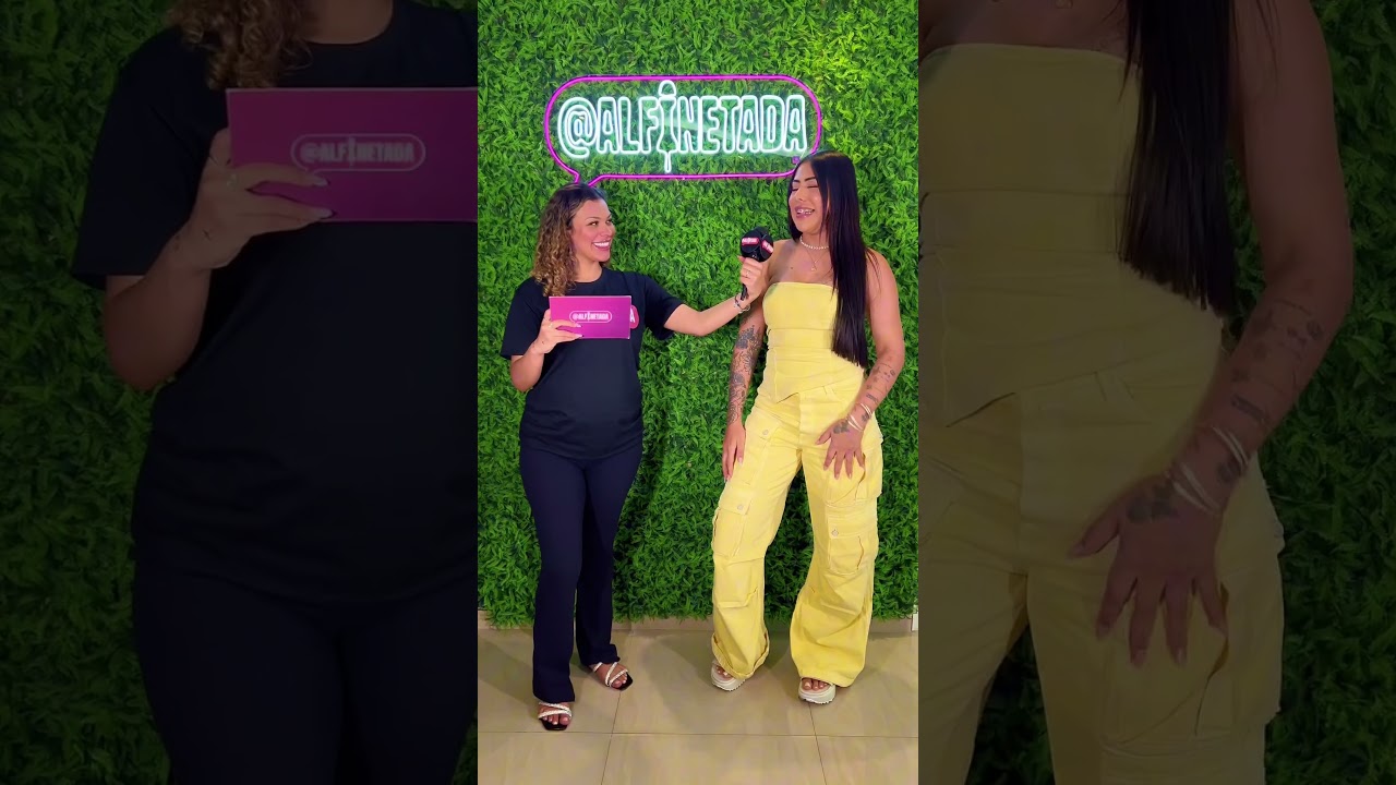 VOC&Ecirc; SEGUE OU D&Aacute; UMAALFINETADA? com Perera Fany 📌👀 #alfinetada