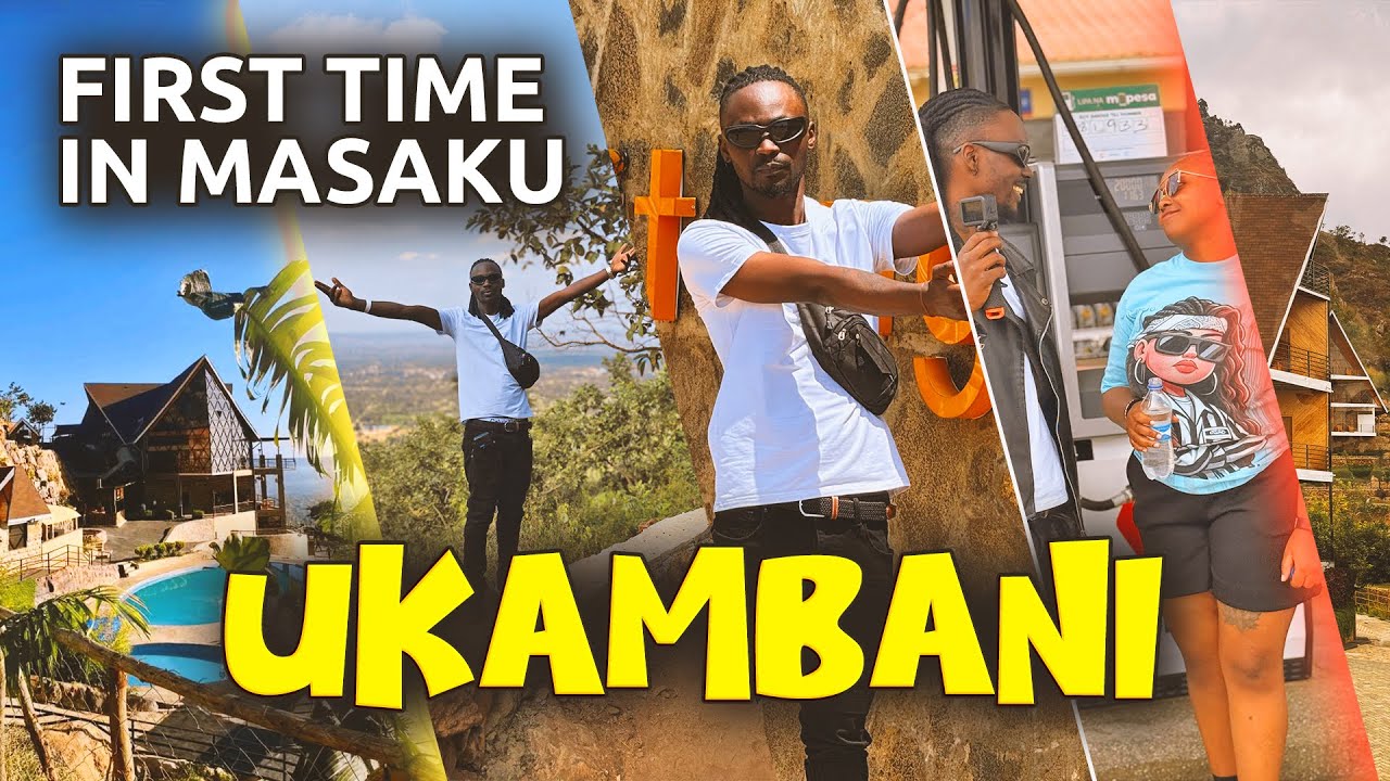 Hidden gem in ukambani with serious vibes🌄Road Trip,Pool & Ziplining