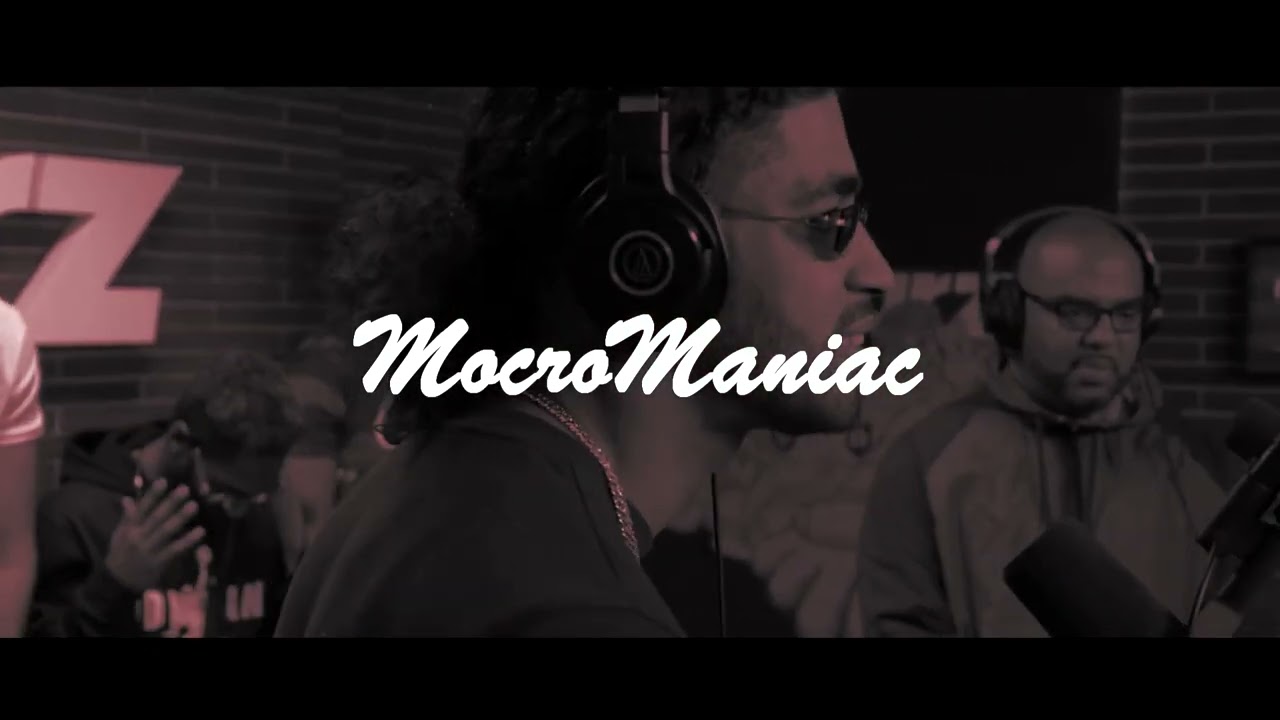 MocroManiac - Wintersessie 2020 101Barz - Instrumental Remake