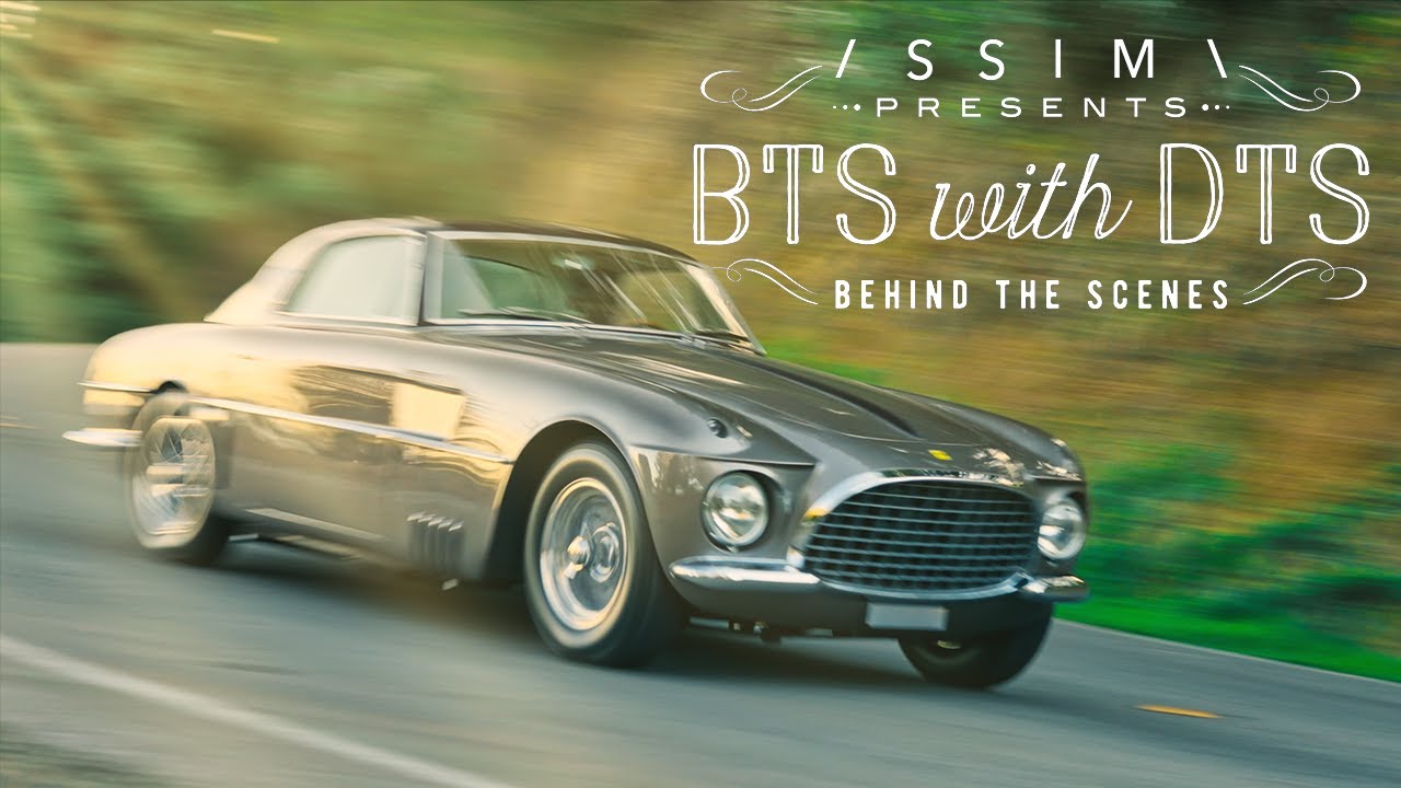 Энцо построил уникальный Ferrari с двигателем F1: Ferrari 250 Europa Vignale — BTS с DTS — Эпизод 13