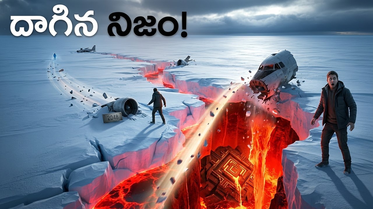 Antarctica Under Ice: 5KM క్రింద దాగి ఉన్న రహస్యాలు | 2048 Warning