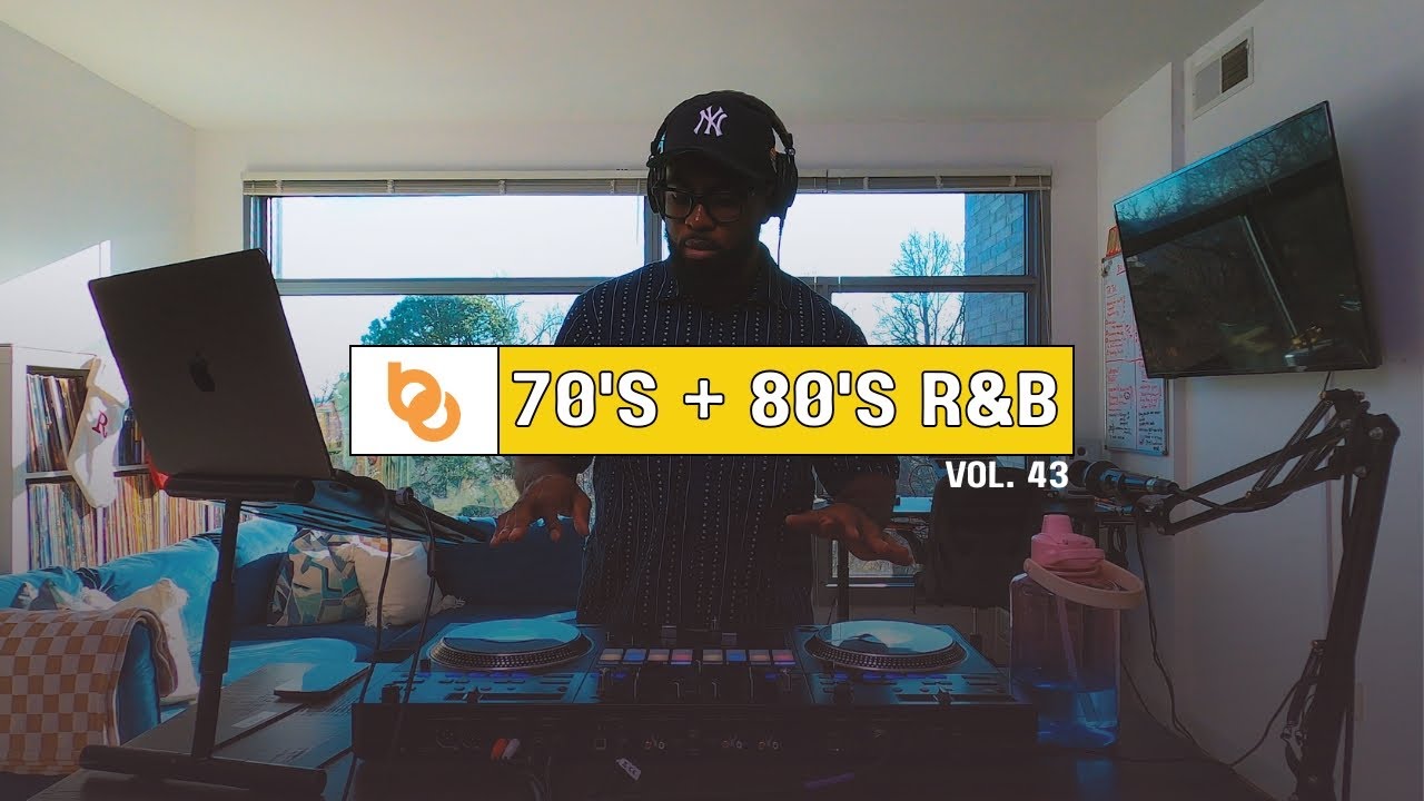 70s/80s R&B + Soul featuring Prince, MJ, Chaka Khan, Frankie Beverly & Maze, & more - Yellow MiX