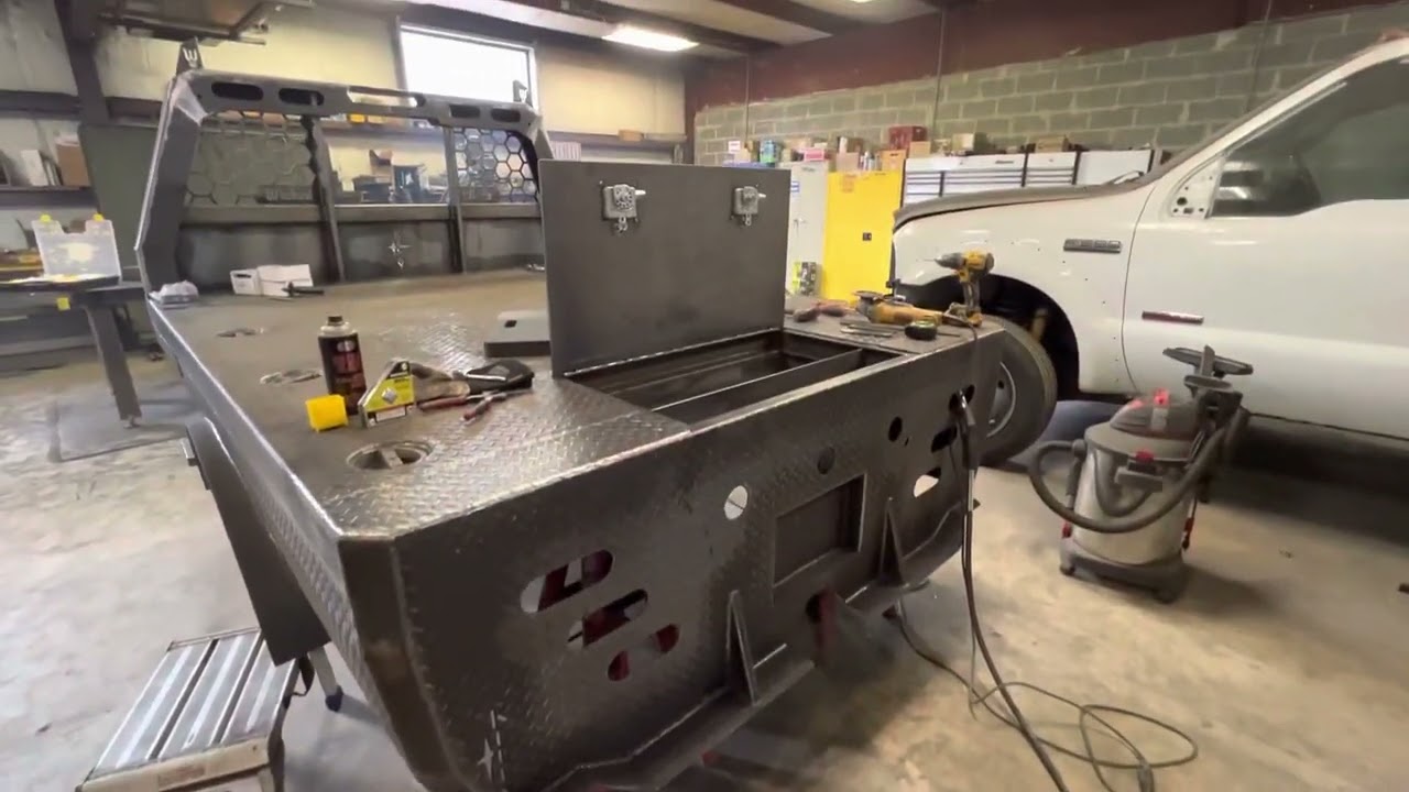Custom Truck Build Episode 6: Skirted Flatbed Build Part 5