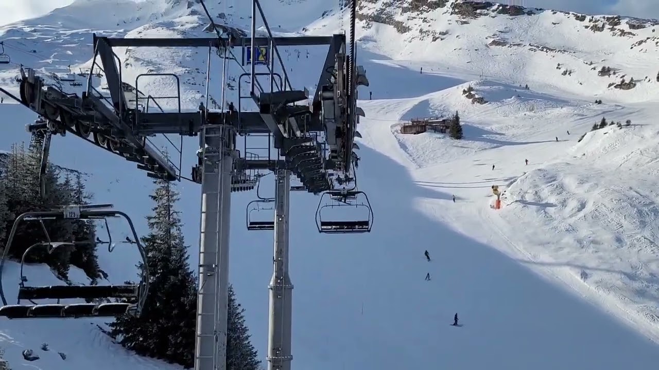 [TSD4] Télésiège du Lac Intrets | Avoriaz
