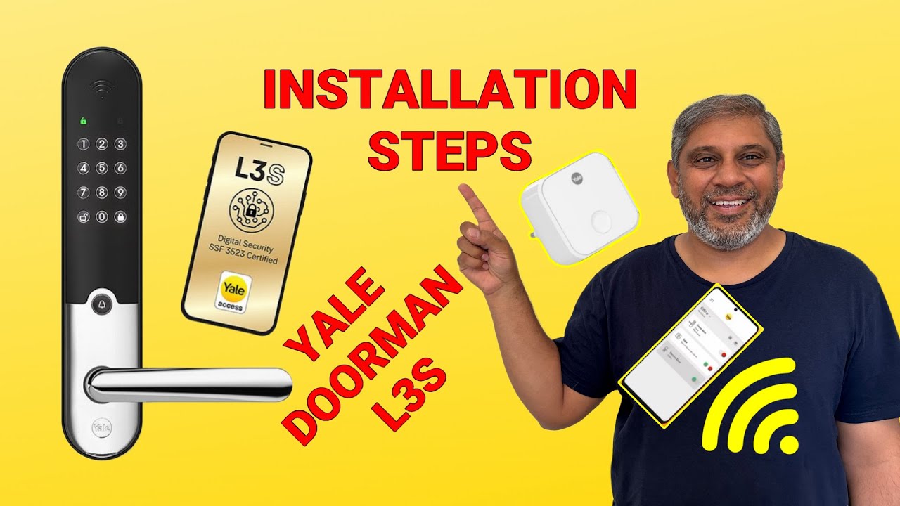 Yale Doorman L3S: Полное руководство по умному замку | Установка, функции и интеграция с Airbnb #...
