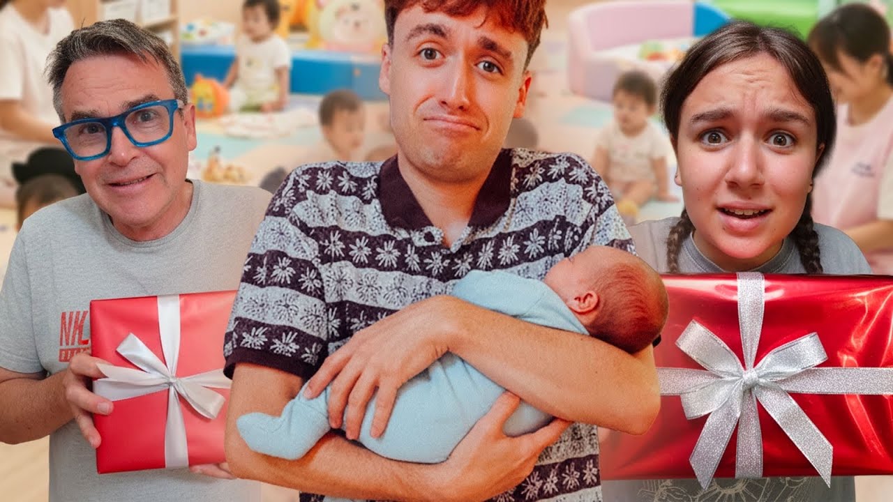 NE PAS OFFRIR DE CADEAUX AU BÉBÉ GÉANT ! - PINK LILY