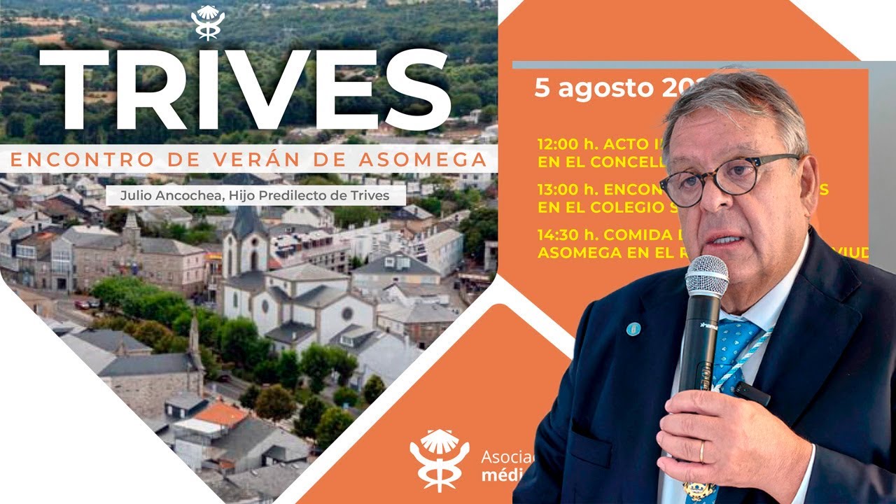Julio Ancochea, nombrado Hijo Predilecto de Trives (Ourense)
