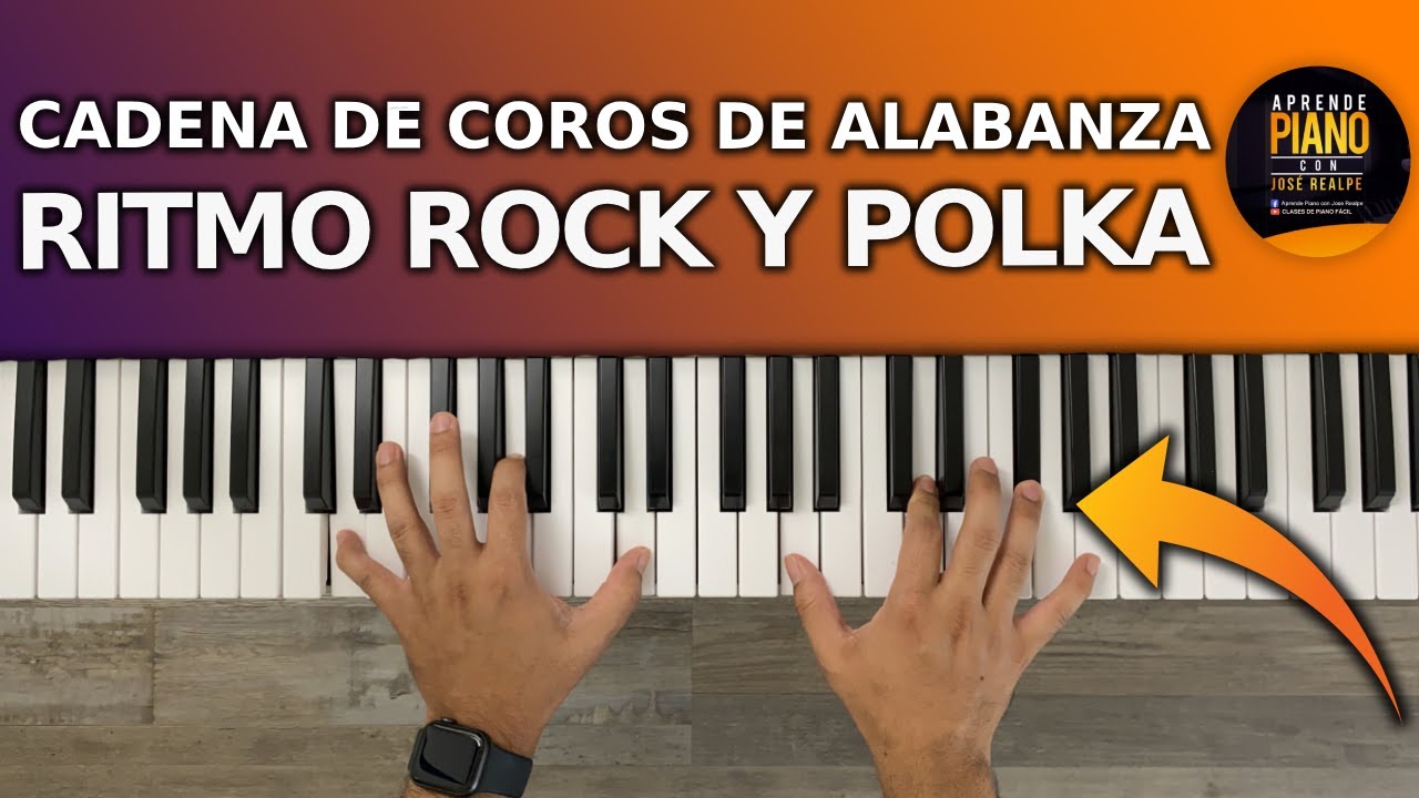 CADENA DE COROS DE ALABANZA | RITMO ROCK POP Y POLKA