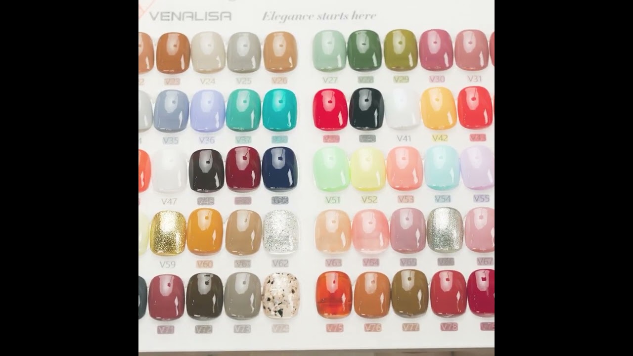 Solid nail polish you must try!💯❤️🎉