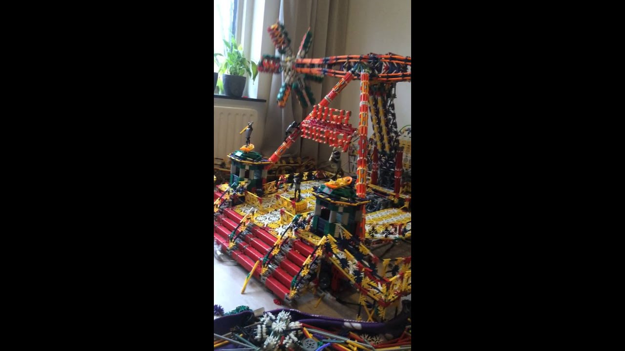 High energy knex