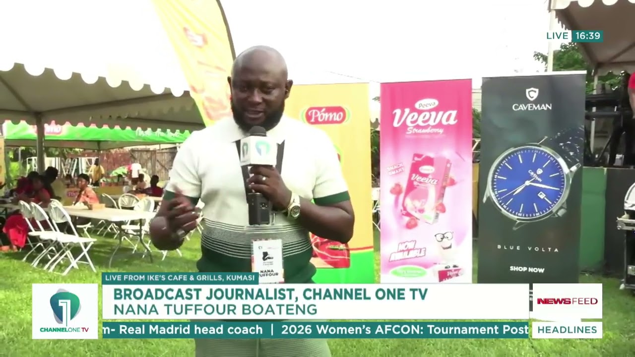Heritage Caravan 2026: Patrons Arrive in Kumasi for Epic Chop Bar Experience