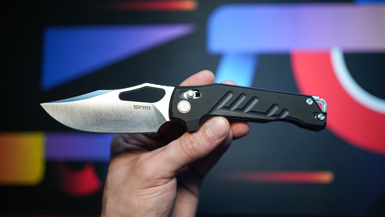 Складной нож SRM 238X