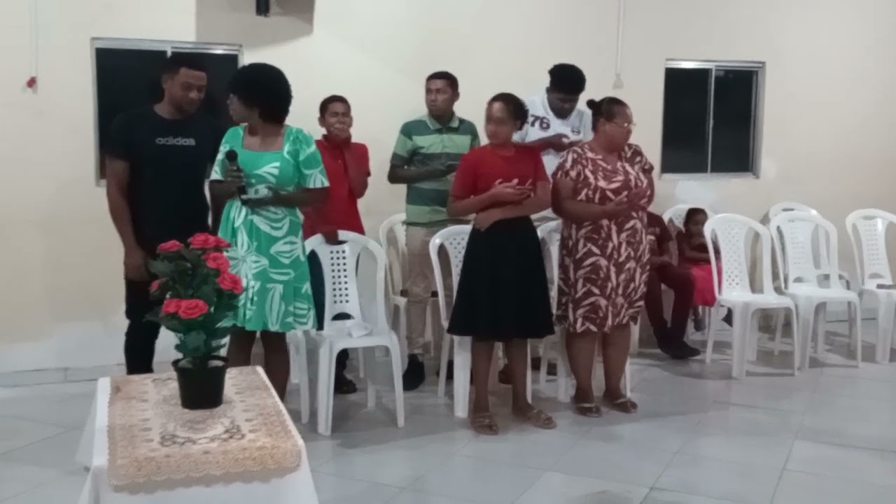  Culto de sexta feira na igreja da varzinha 