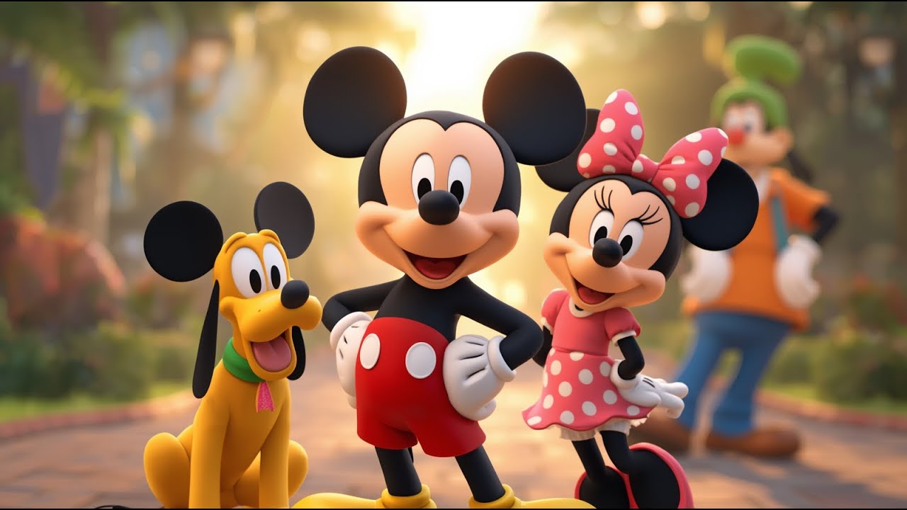 “Mickey Mouse & Friends | Happy Adventure Day 🌈 | Full Cartoon Story | AI Animation”