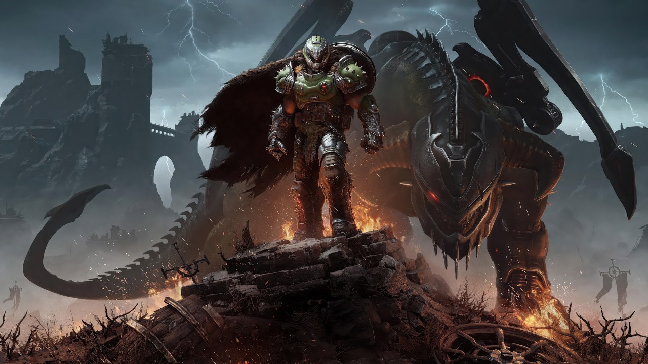 DOOM THE DARK AGES Walkthrough Gameplay Part 2 - (FULL GAME)