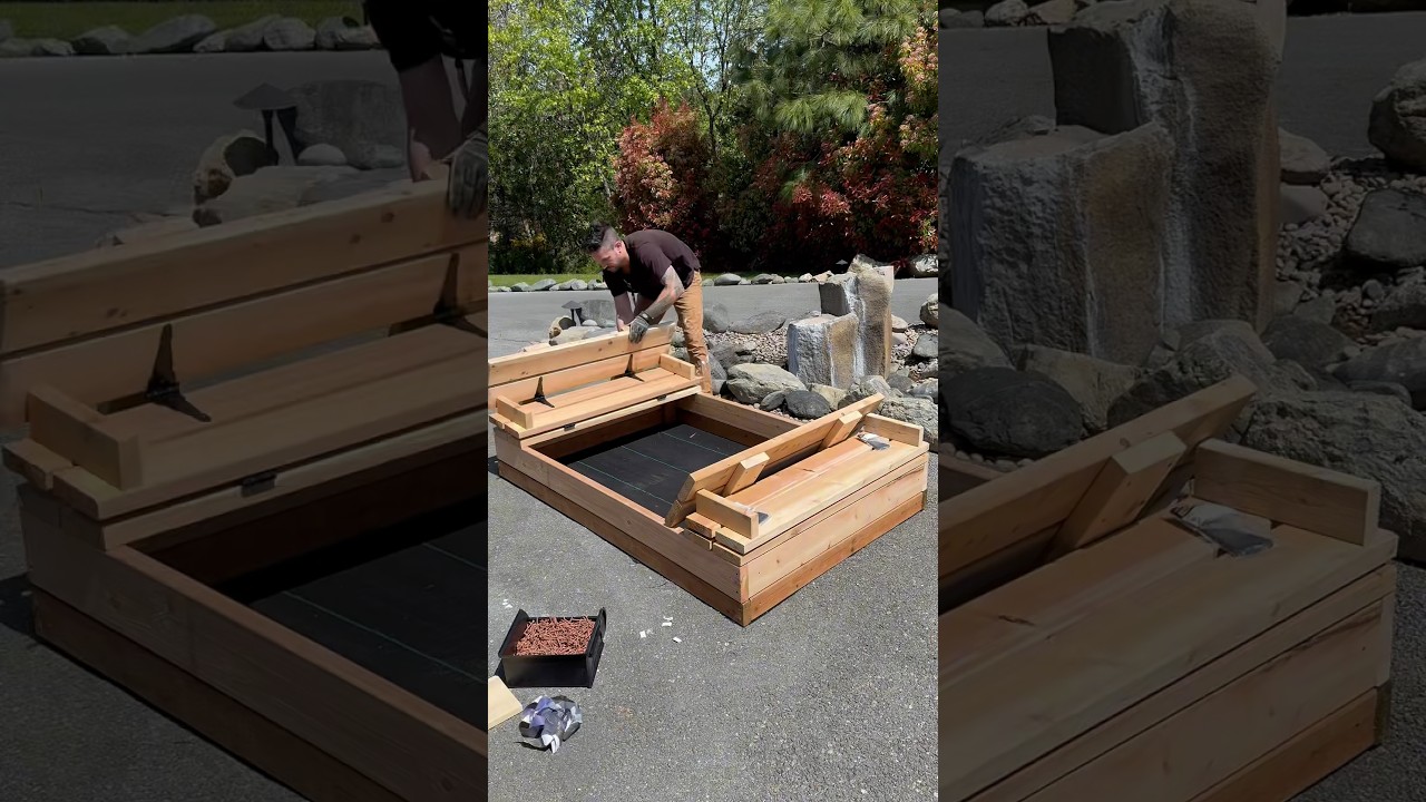 Hattest du als Kind so einen?!? #diy #Sandkasten