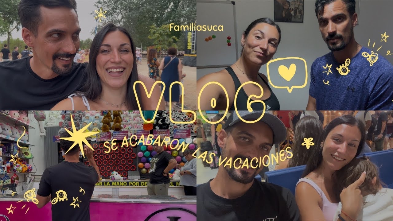 ¡VUELTA DE VACACIONES, ENTRENANDO JUNTOS Y FIESTAS DE ALCALÁ!