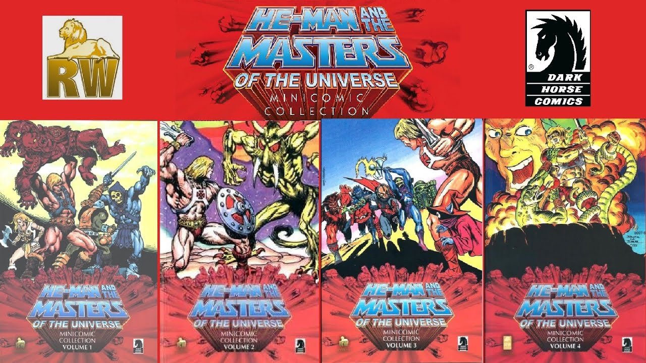 Masters of the Universe MINICOMIC COLLECTION RW LION