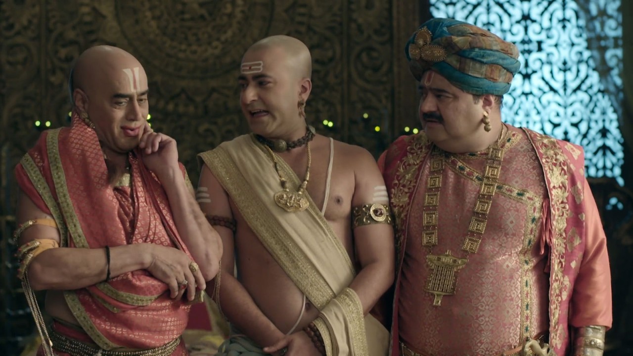 आखिर क्यों तथाचार्य करने लगे महिलाओं की नकल ? || Tenali Rama || Full Ep-227