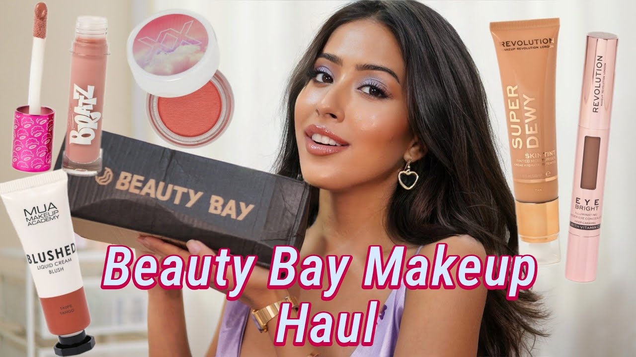 New Makeup Haul from Beauty Bay (Black Friday Sale) | International Makeup Haul