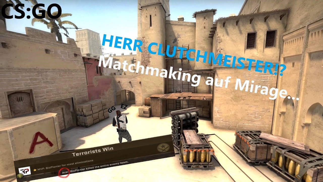 Clutchmeister BioPionier iz da ~ CS:GO MM III