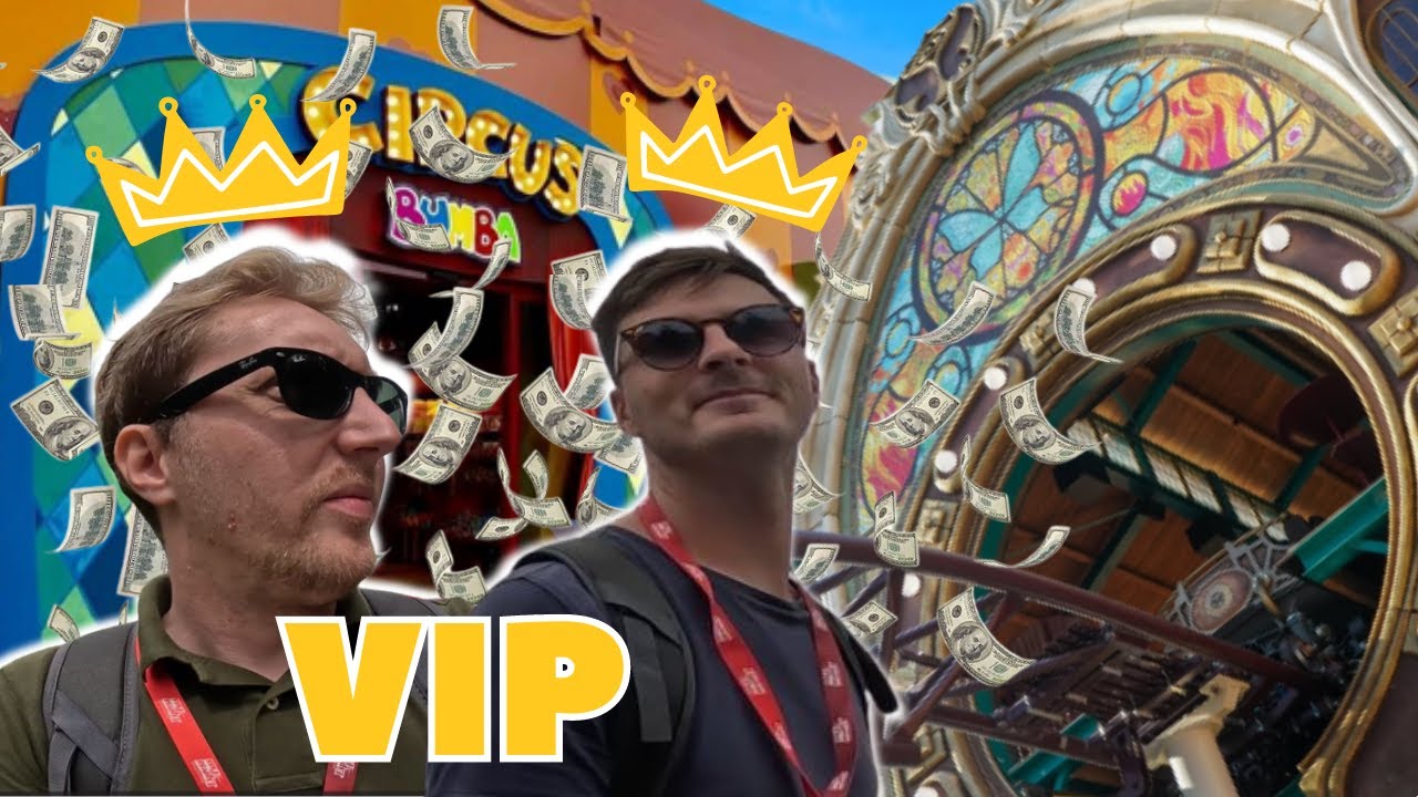 🇧🇪  PLOPSALAND : ON TEST LA NOUVEAUTÉ 2023 EN MODE VIP AVEC @Joker-thread  🐝
