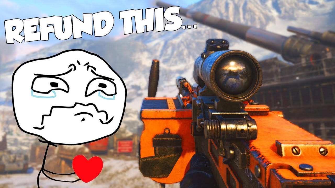 i want to refund this NEW DLC WEAPON... - COD WW2 DLC WEAPONS
