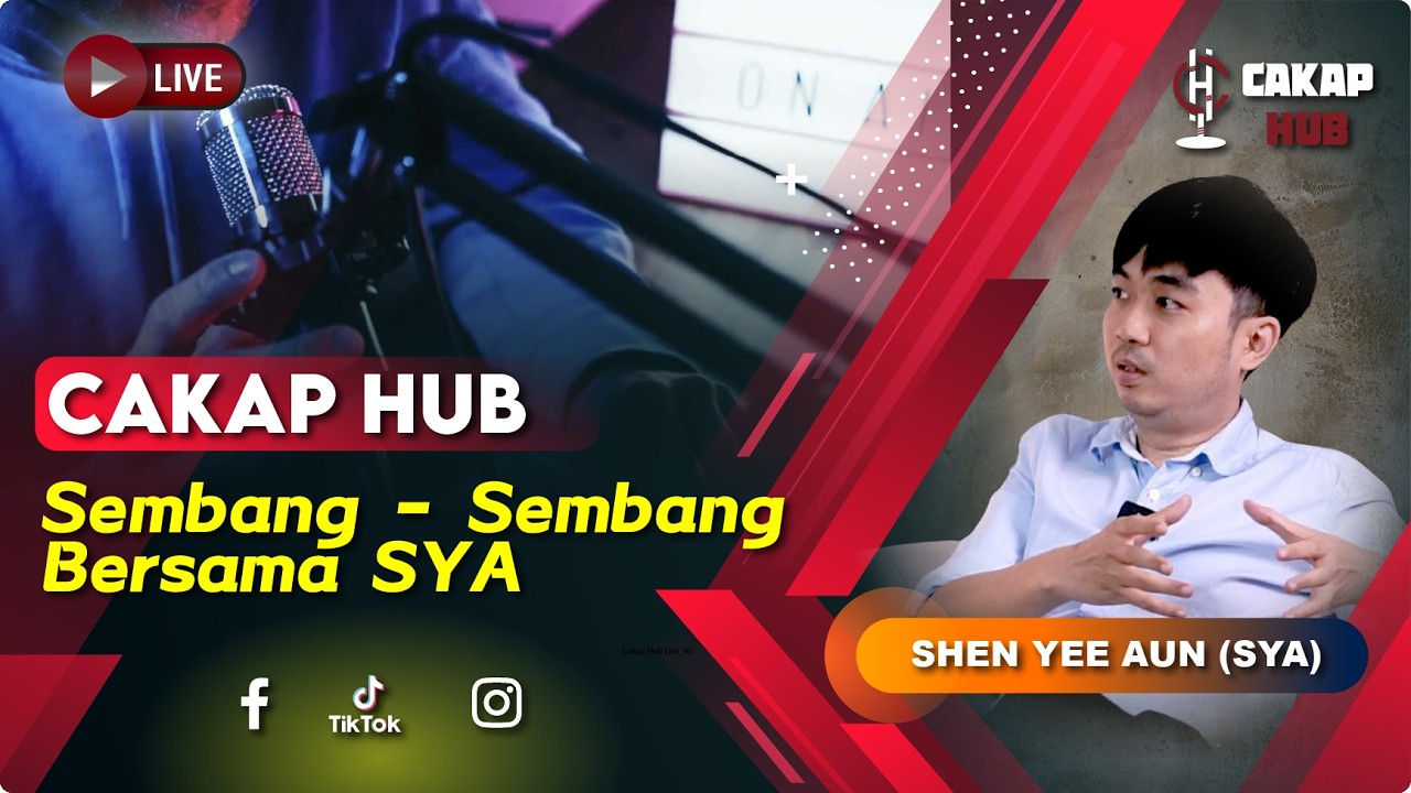 Cakap Hub Live 260: Siasat PMX Anwar & Zafrul - Bukan James Chai ( Mangsa Kezaliman Madani )