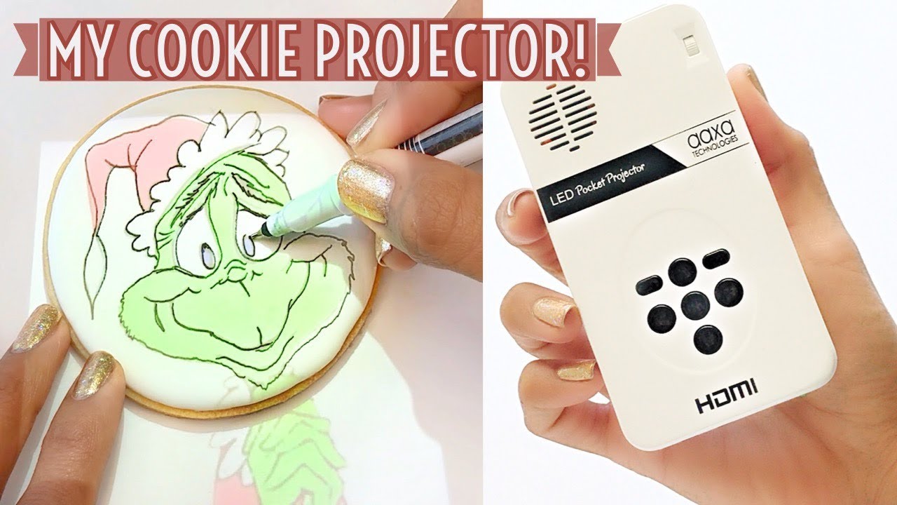 How To Decorate Cookies Using A Projector