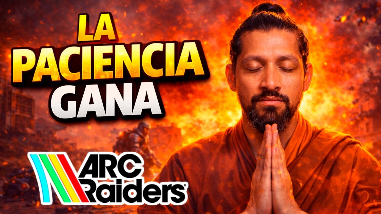 Escuchaba MUERTES por todas partes… Decidí jugar en SIGILO y SOBREVIVÍ l ARC RAIDERS GAMEPLAY