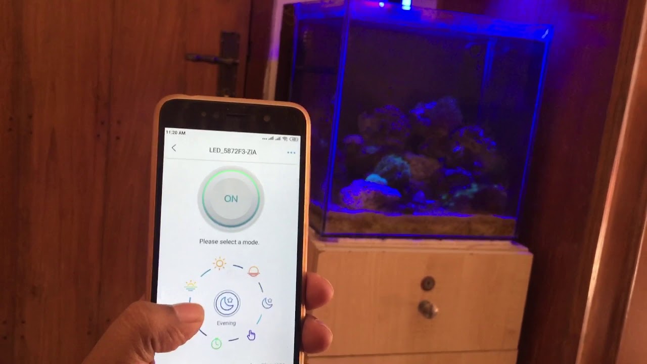 Jebao  AL150 Light Configuration