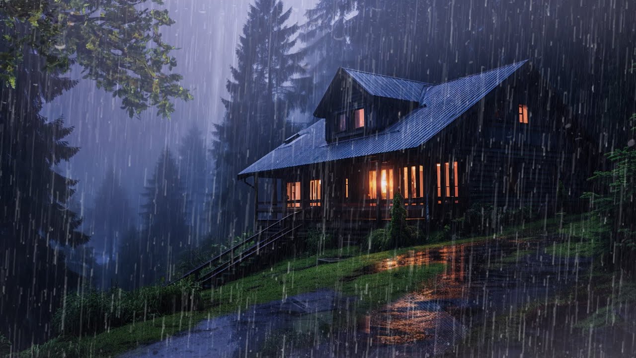Perfect Rain Sounds For Sleeping - Rain Sounds For Sleeping - Sleep FAST & Beat Insomnia, Relax